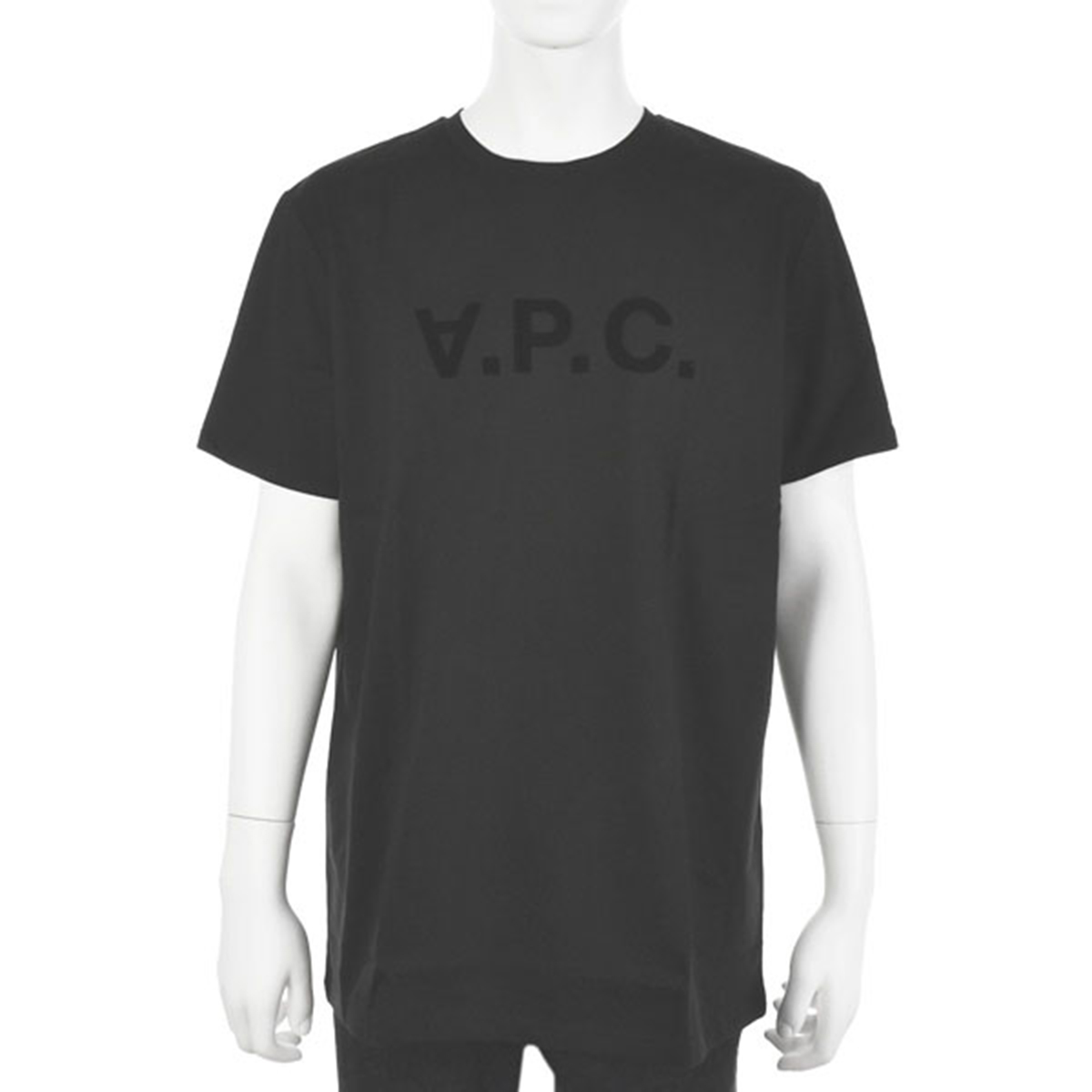 アーペーセー A.P.C. アパレル トップス 半袖 Tシャツ H26943 COBQX LZZ メンズ ブラック a.p.c ブランド おしゃれ 半そで tシャツ プレ