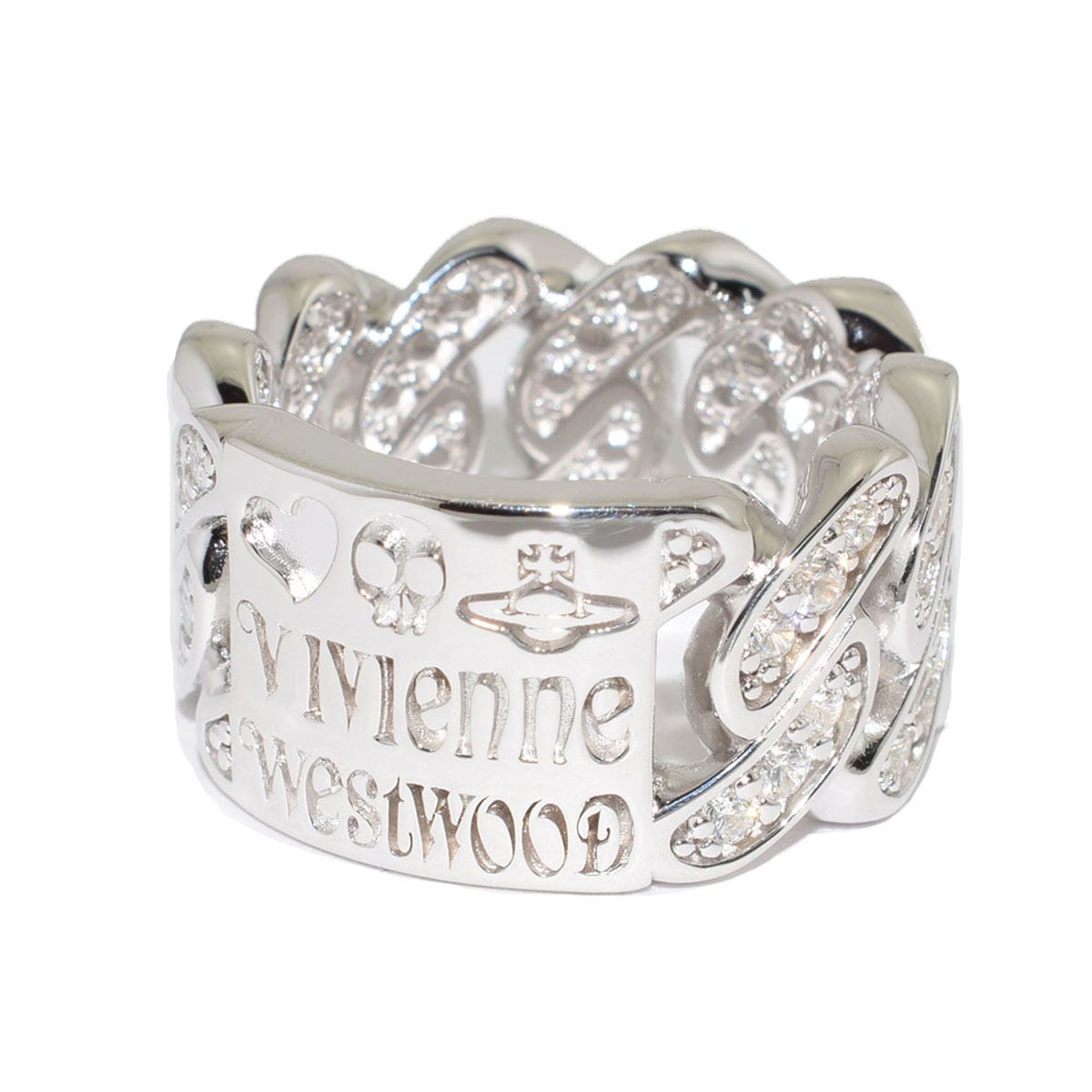 ヴィヴィアン ウエストウッド Vivienne Westwood 指輪 リング ROY RING アクセサリー シルバー ギフト プレゼント クリスマス 誕生日 640