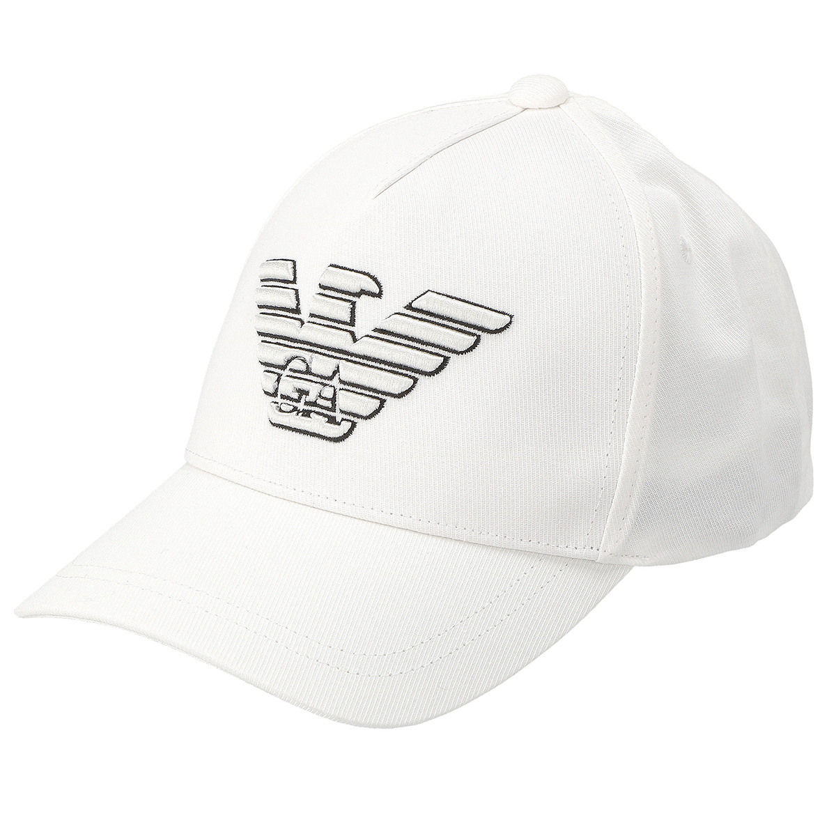 エンポリオアルマーニ EMPORIO ARMANI キャップ 帽子 6278692R556-41610 ベースボールキャップ メンズ ホワイト ブランド ベースボールキ