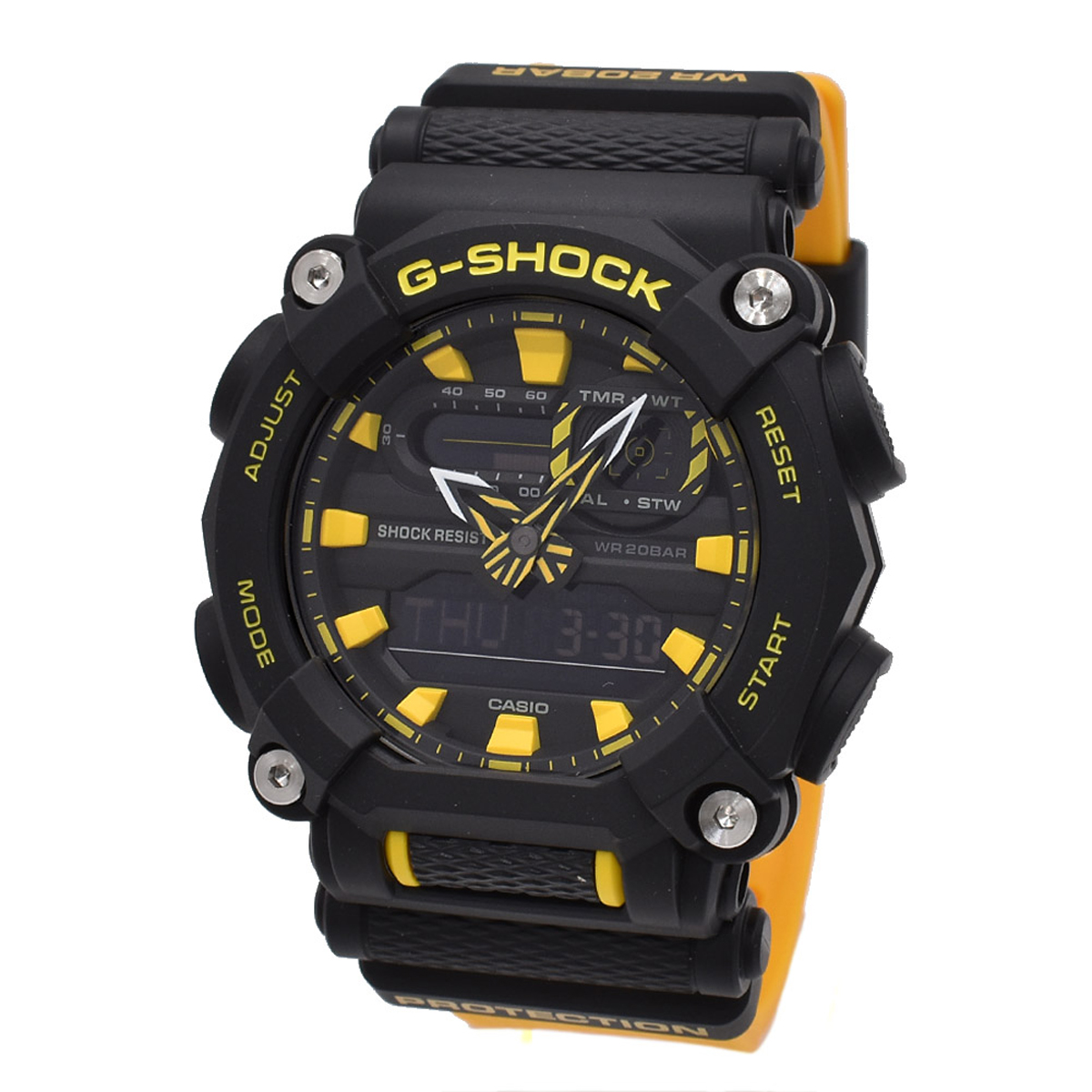 カシオ CASIO 腕時計 G-SHOCK Gショック GA-900A-1A9 ANALOG-DIGITAL GA-900 SERIES アナデジ メンズ ウォッチ 海外正規品腕時計 時計 ブ