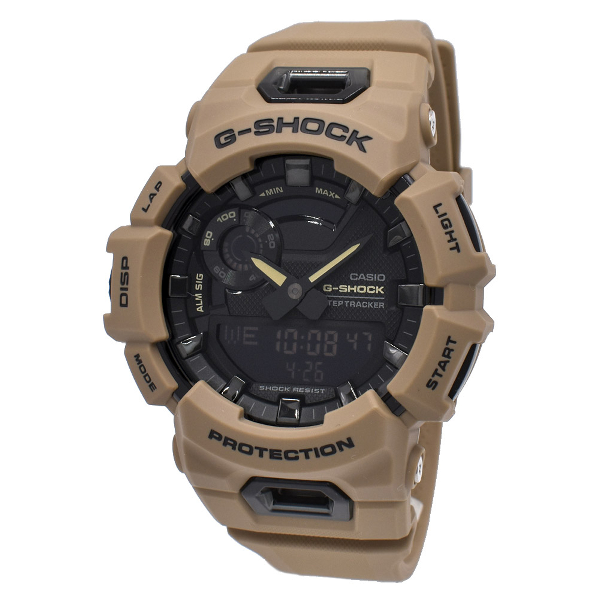 CASIO カシオ 腕時計 ウォッチ G-SHOCK Gショック GBA900UU5ADR G-SQUAD GBA-900 Series アナデジ 時計 メンズ 海外正規品腕時計 時計 ブ