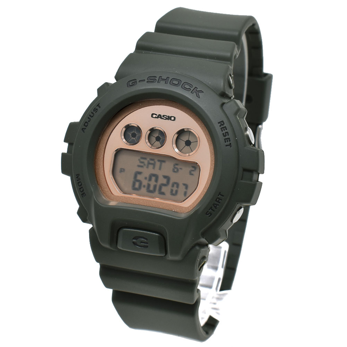 カシオ CASIO 腕時計 G-SHOCK Gショック GMD-S6900MC-3ER デジタル時計 メンズ レディース 男女兼用 ウォッチ カーキ 海外正規品腕時計
