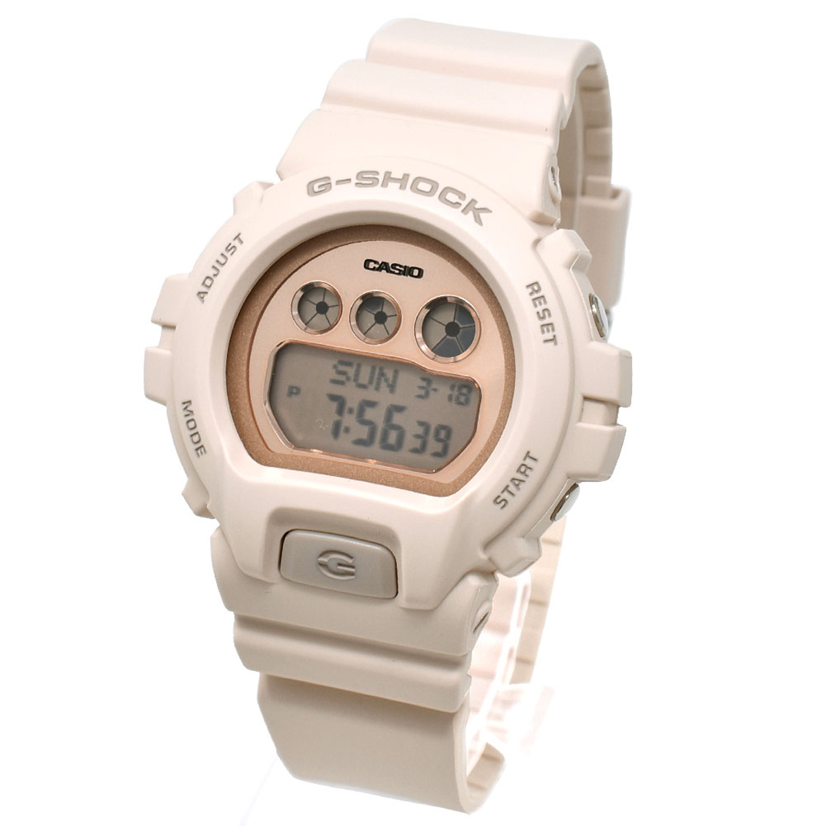 カシオ CASIO 腕時計 G-SHOCK Gショック GMD-S6900MC-4ER デジタル時計 メンズ レディース 男女兼用 ウォッチ ベージュ 海外正規品腕時計