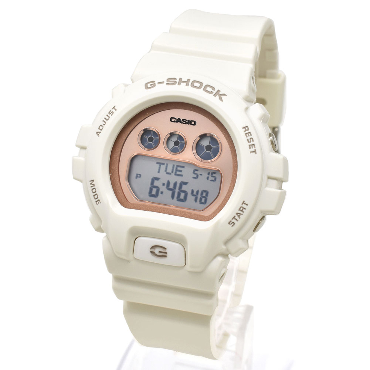 カシオ CASIO 腕時計 G-SHOCK Gショック GMD-S6900MC-7ER デジタル時計 メンズ レディース 男女兼用 ウォッチ オフホワイト 海外正規品腕