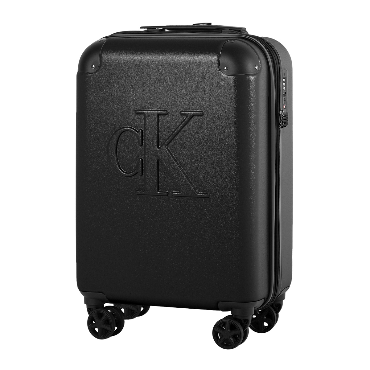 カルバンクライン Calvin Klein バッグ スーツケース キャリーケース LH118LN3 BLK 小型 35L TSAロック レディース メンズ ブラック スー