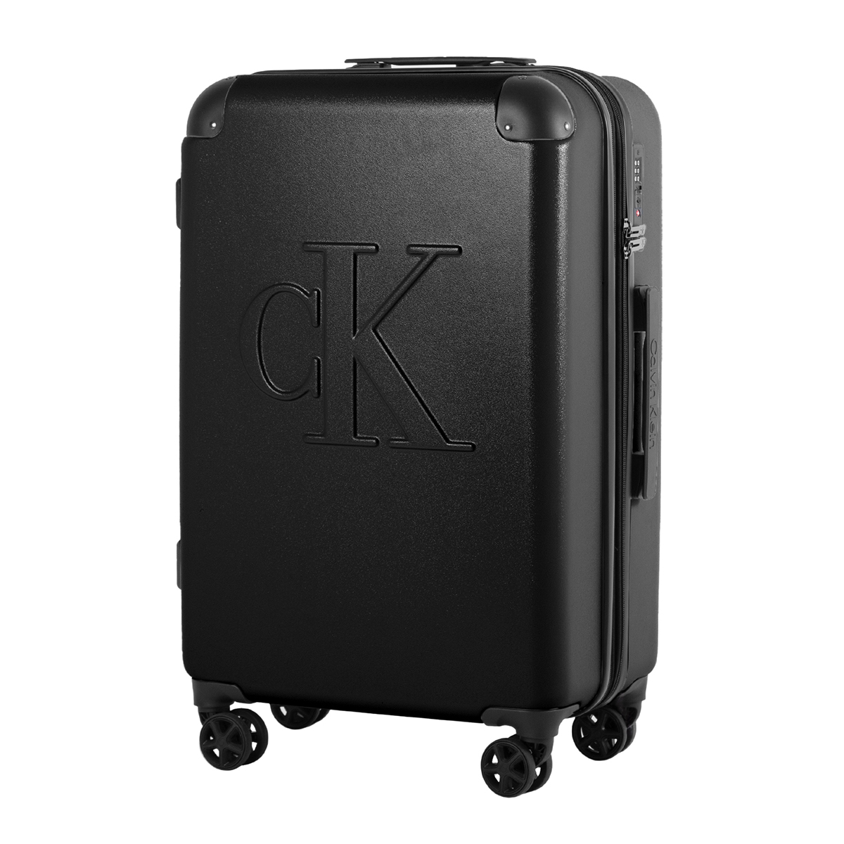 カルバンクライン Calvin Klein バッグ スーツケース キャリーケース LH418LN3 BLK 中型 65L TSAロック レディース メンズ ブラック スー