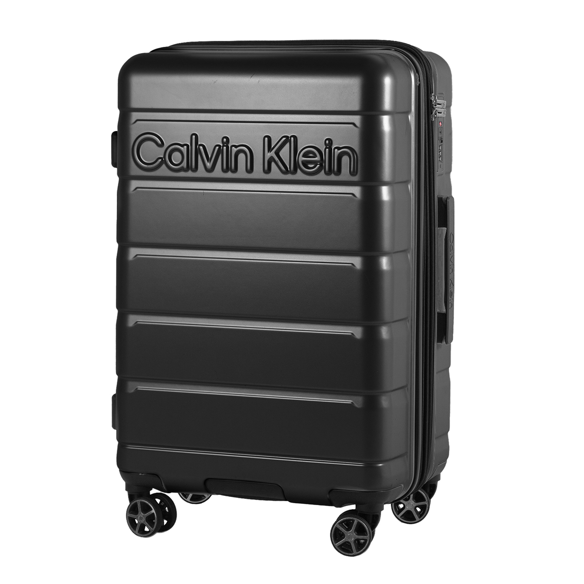 カルバンクライン Calvin Klein バッグ スーツケース キャリーケース LH418RL3 BLK 中型 65L TSAロック レディース メンズ ブラック スー