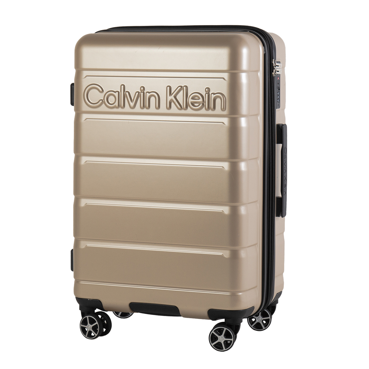 カルバンクライン Calvin Klein バッグ スーツケース キャリーケース LH418RL3 TPE 中型 65L TSAロック レディース メンズ ベージュ スー