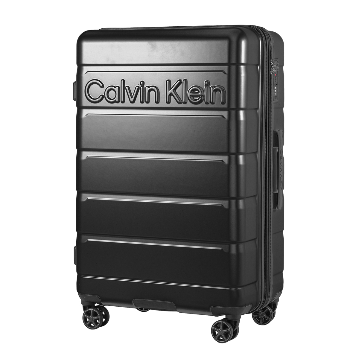 カルバンクライン Calvin Klein バッグ スーツケース キャリーケース LH818RL3 BLK 大型 90L TSAロック レディース メンズ ブラック スー