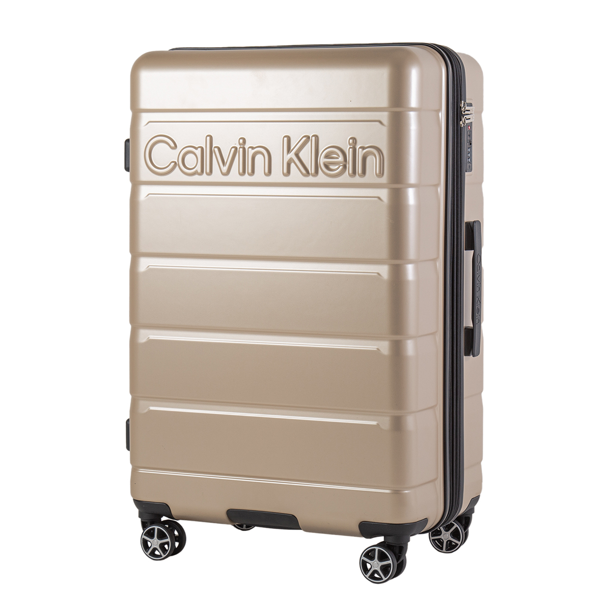 カルバンクライン Calvin Klein バッグ スーツケース キャリーケース LH818RL3 TPE 大型 90L TSAロック レディース メンズ ベージュ スー