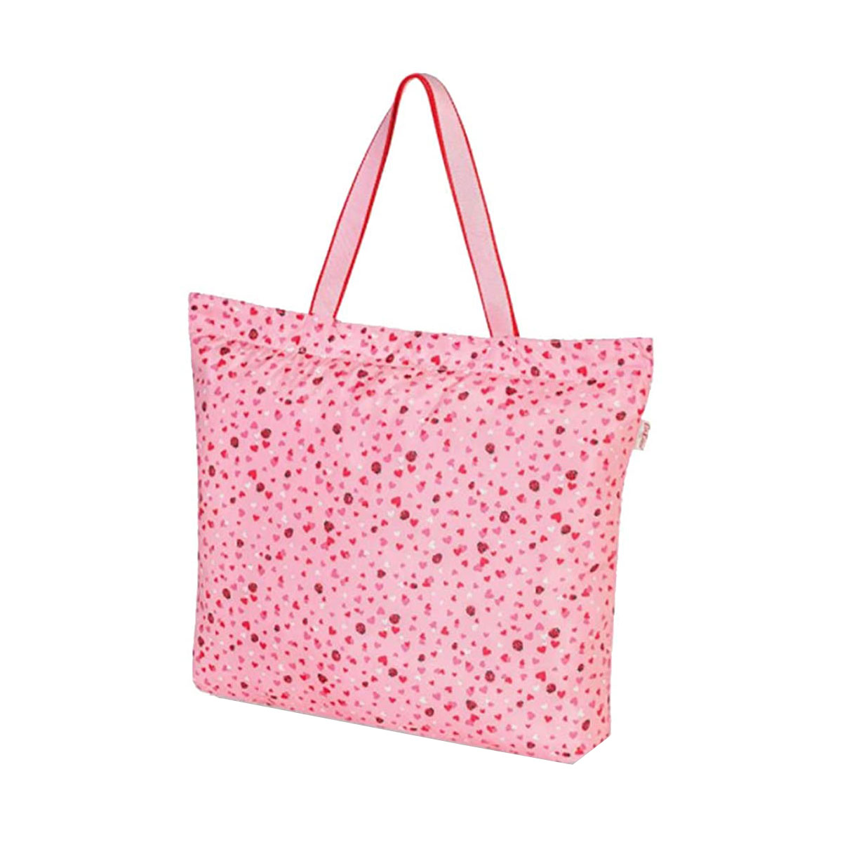 キャスキッドソン Cath Kidston トートバッグ 984447 105959617824102 LARGE FOLDAWAY TOTE MINI LOVEBUGS ミニ ラブ バグズ 折りたたみ