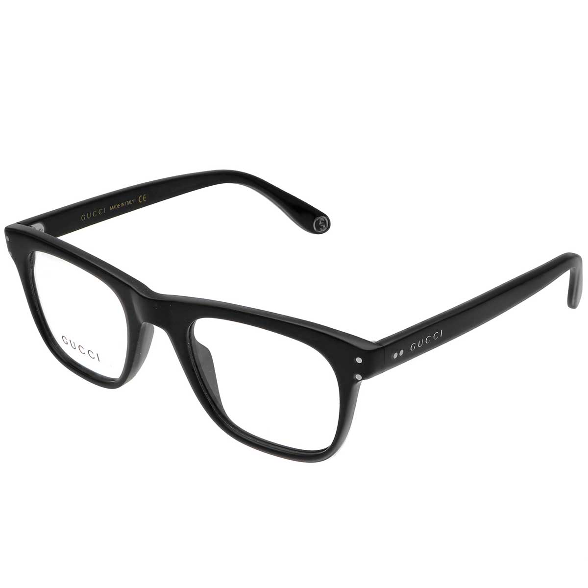 グッチ GUCCI オプティカルフレーム メガネ フレーム アジアンフィット GG0476O-001 眼鏡 スクエア型 フレームのみ メンズ ブラックメガ