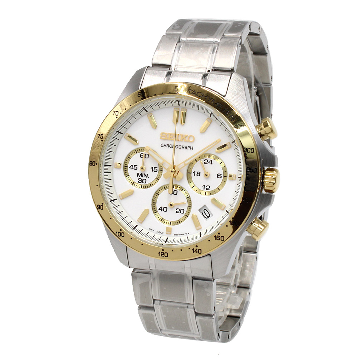 セイコー SEIKO 腕時計 ウォッチ SBTR024 SPIRIT スピリット アナログ時計 クオーツ メンズ 10気圧防水 紳士用 国内正規品 腕時計 時計