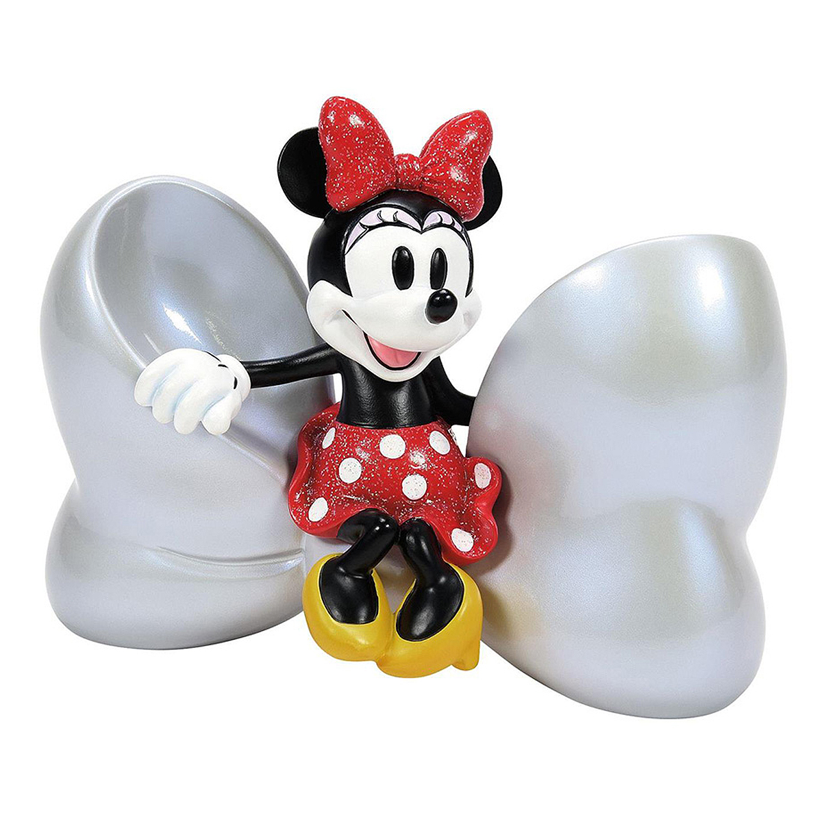 Disney100 ディズニーショーケース Disney Showcase ミニーマウス フィギュア 置物 インテリア オブジェ 6013125 100周年記念 限定ディズ