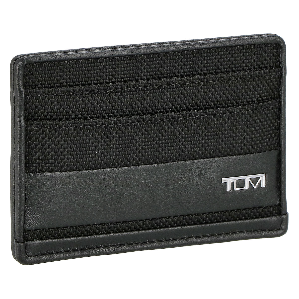 トゥミ TUMI カードケース パスケース 名刺入れ 1356331041 メンズ ブラックカードケース パスケース ブランド 人気 プレゼント 新品カー
