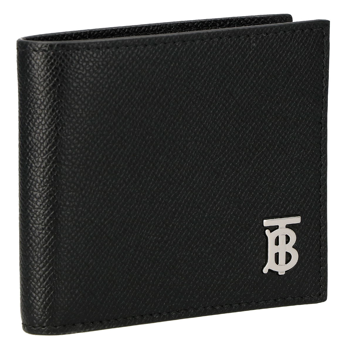 バーバリー BURBERRY 財布 二つ折り財布 折りたたみ財布 小銭入れ付き 8062680-A1189 メンズ ブラック 財布 使いやすい ブランド 小さめ