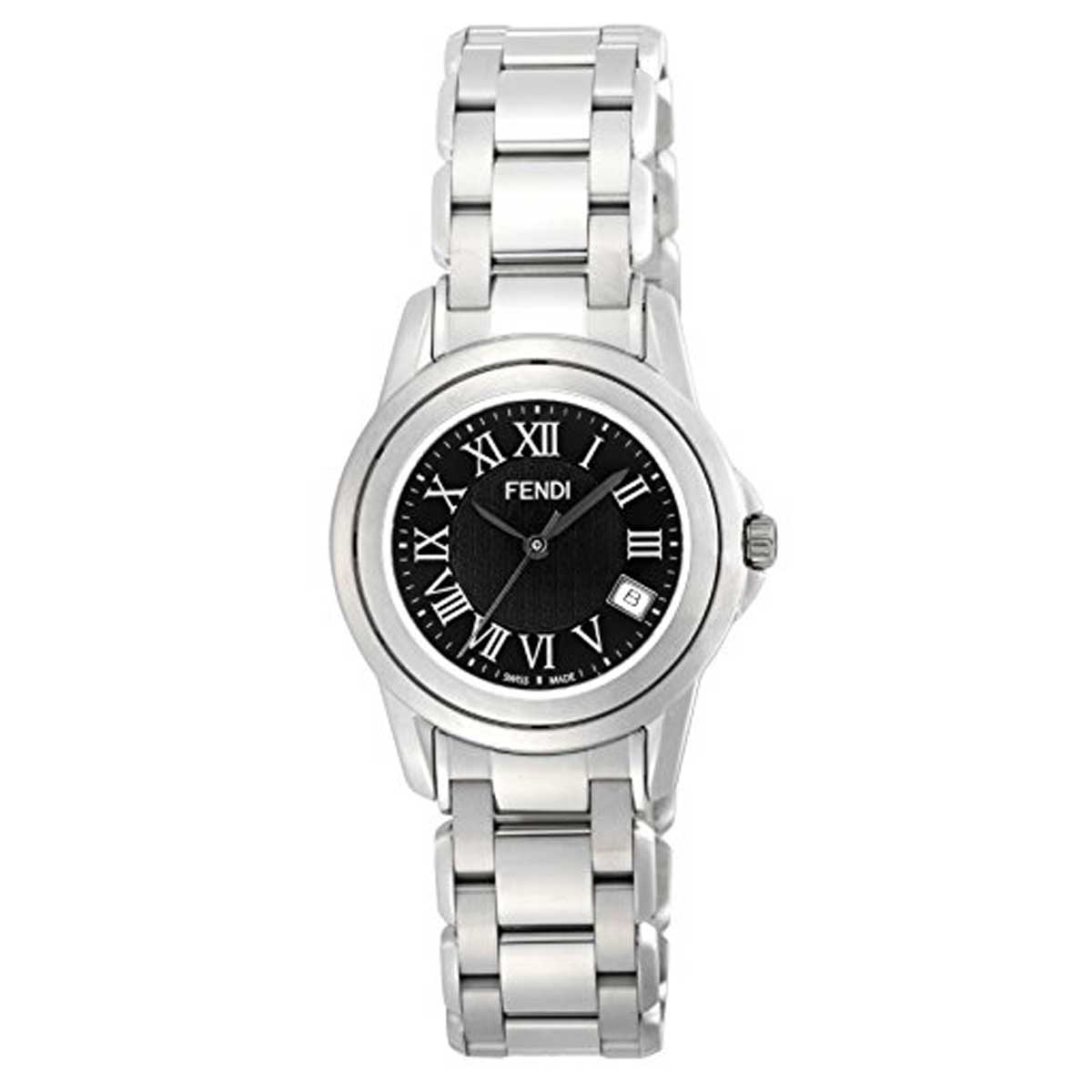 フェンディ FENDI 腕時計 F239210 ROUND LOOP ラウンドループ レディース ブラック腕時計 ブランド ウォッチ プレゼント時計 レディース